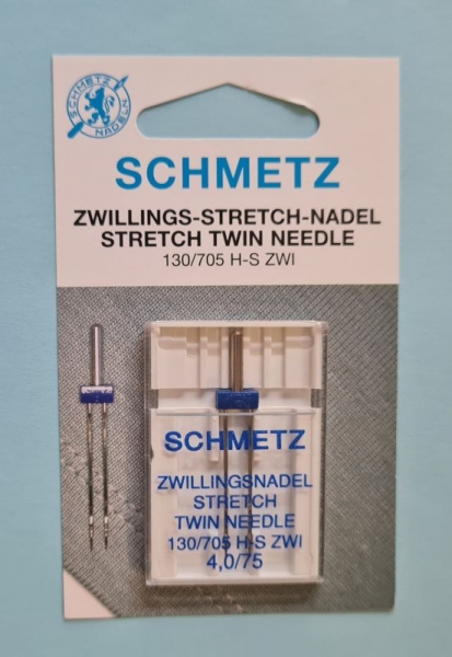 Zwillings-Stretch-Nadel Schmetz 130/705 H-S ZWI 4,0