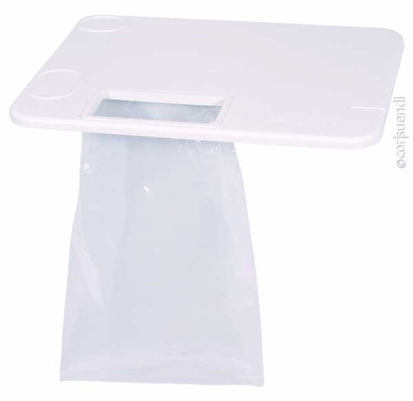 Trim bin